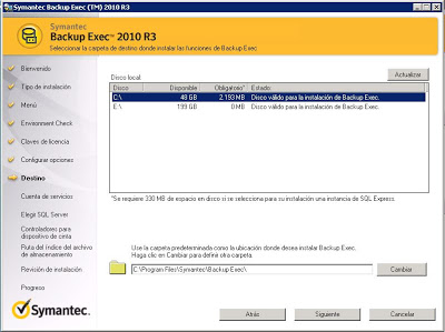 symantec backup exec 2010 r3